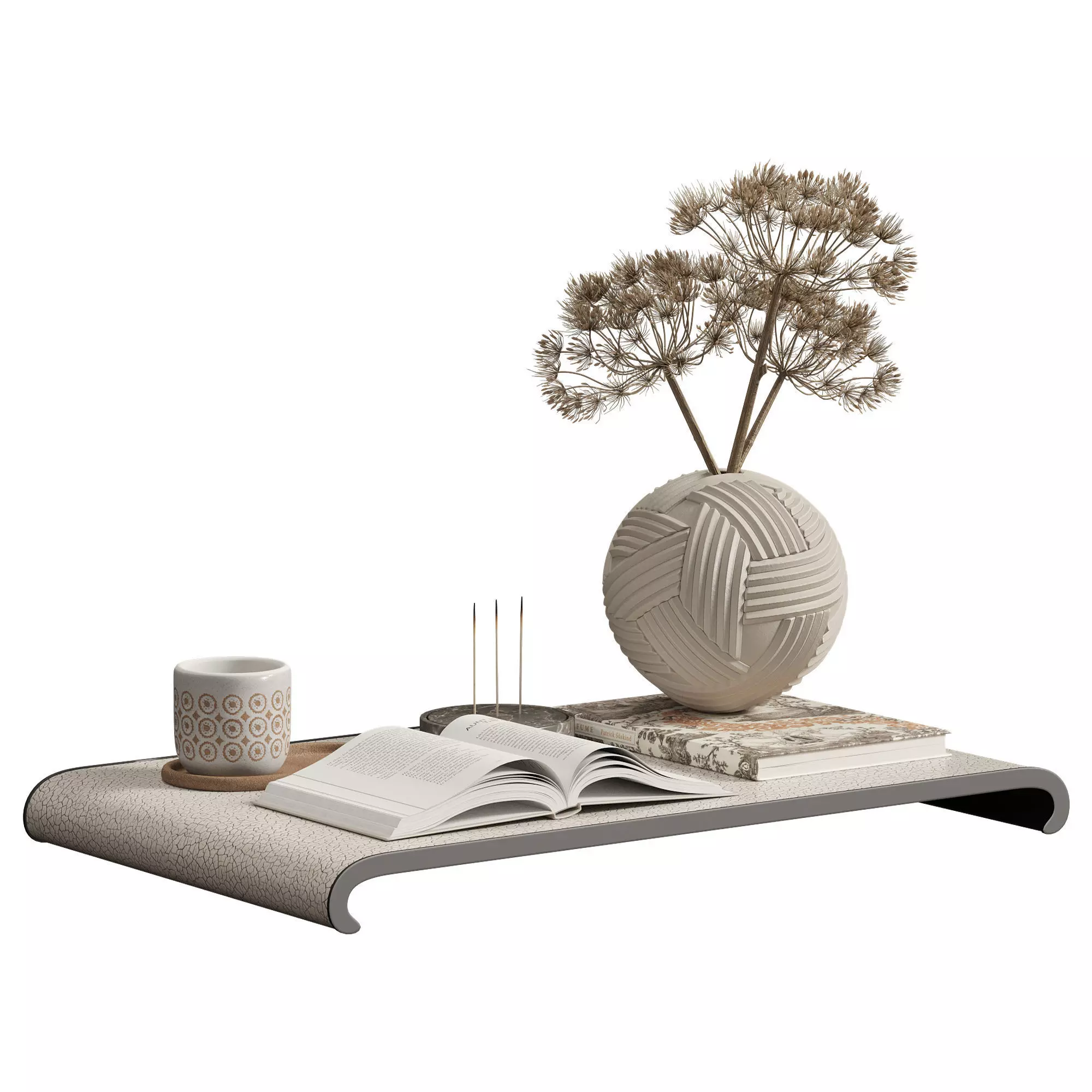 Decorative Set 01 3D model