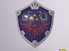 Link Hylian Shield BOTW 3D model 3D printable | CGTrader