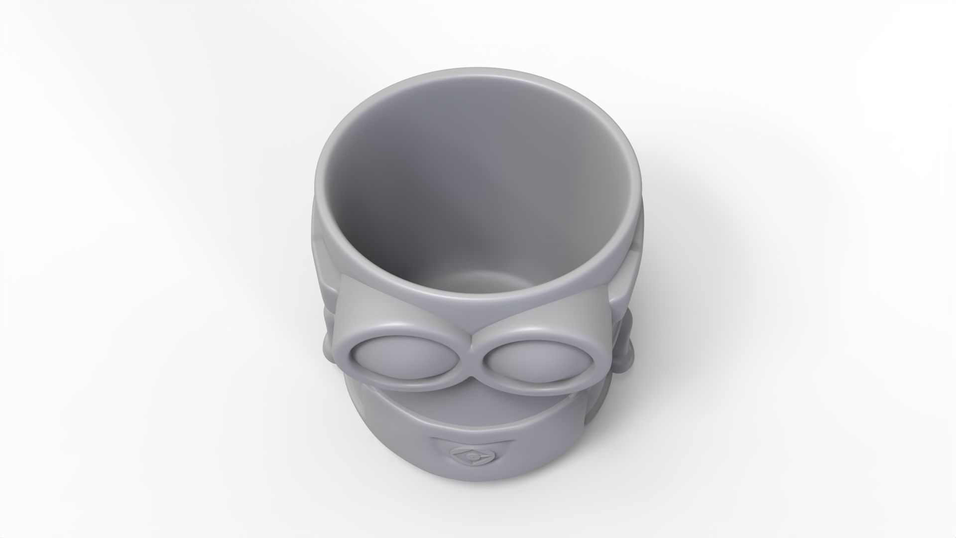 MINIONS PENCIL HOLDER 3D print model_11