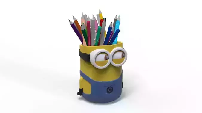 MINIONS PENCIL HOLDER
