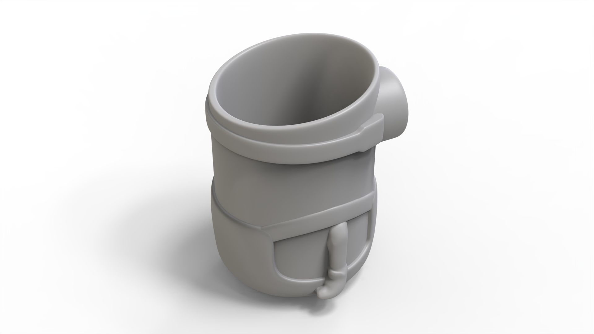 MINIONS PENCIL HOLDER 3D print model_3