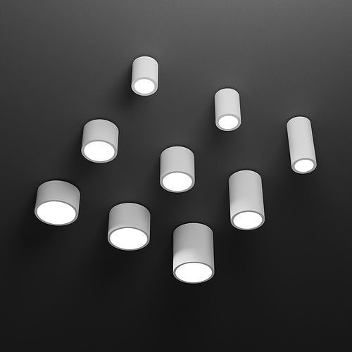 Point lights-C 3D model