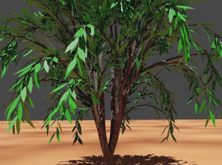 treeplant Free 3D model_2