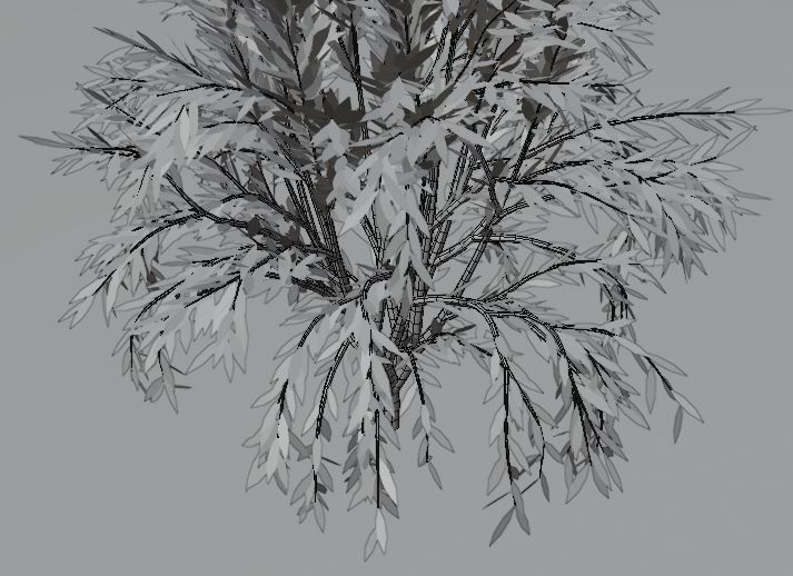 treeplant Free 3D model_14