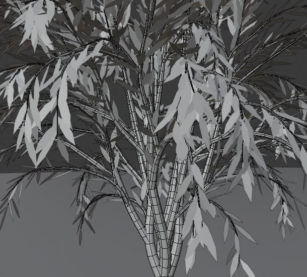 treeplant Free 3D model_12