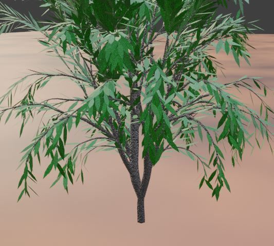 treeplant Free 3D model_7