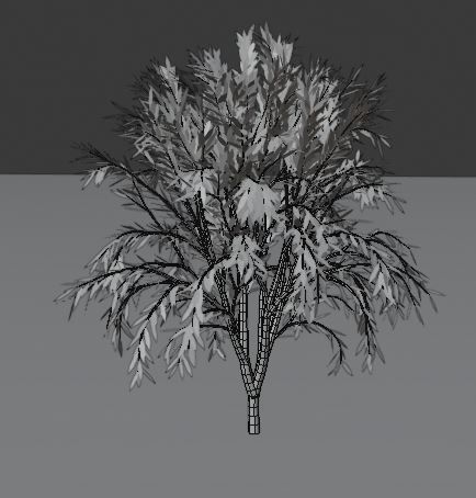 treeplant Free 3D model_10