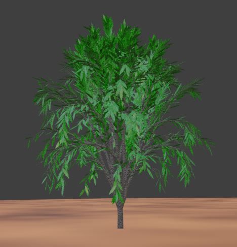 treeplant Free 3D model_5