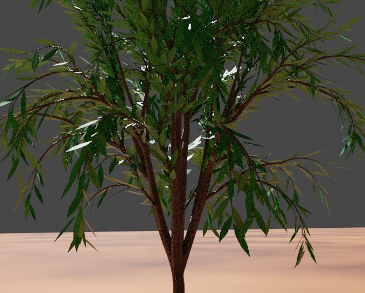 treeplant Free 3D model_9