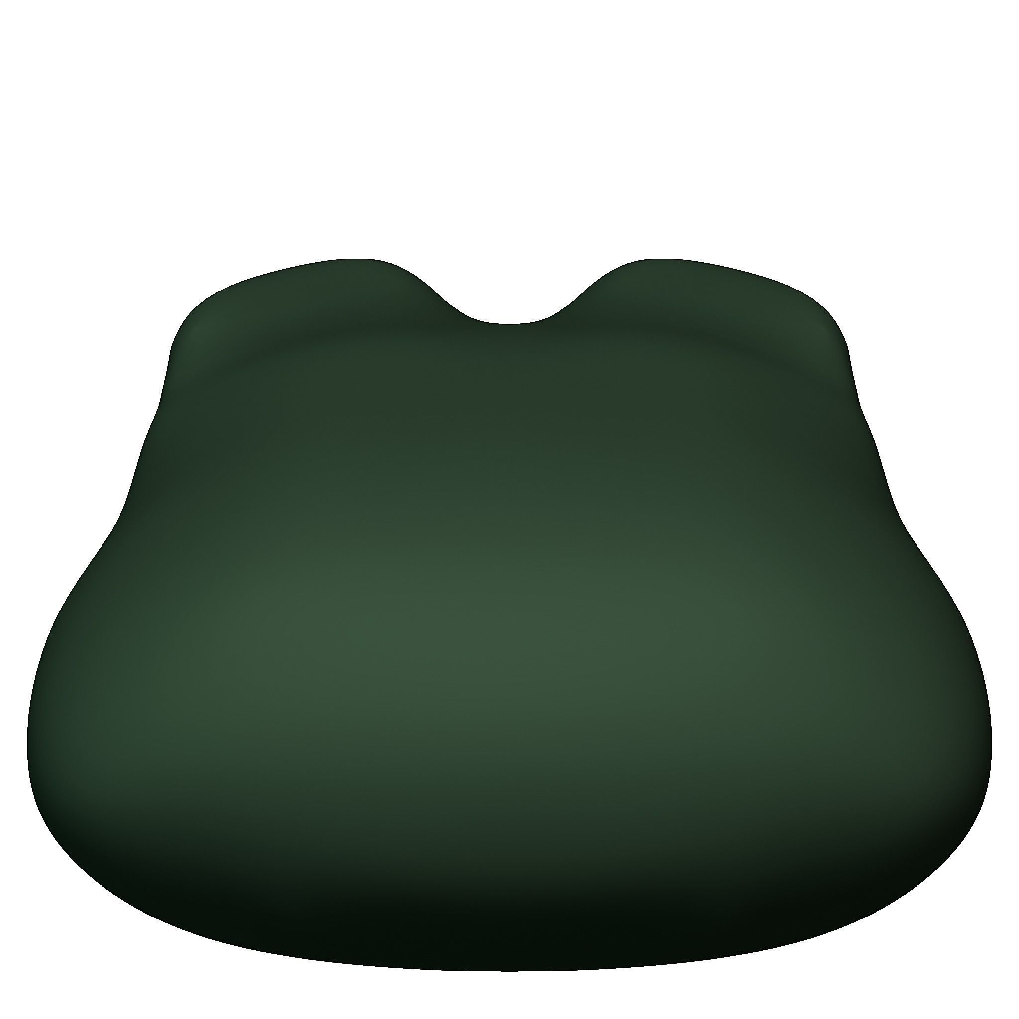 Pepe the Frog - Base Head Model Low-poly 3D model_20