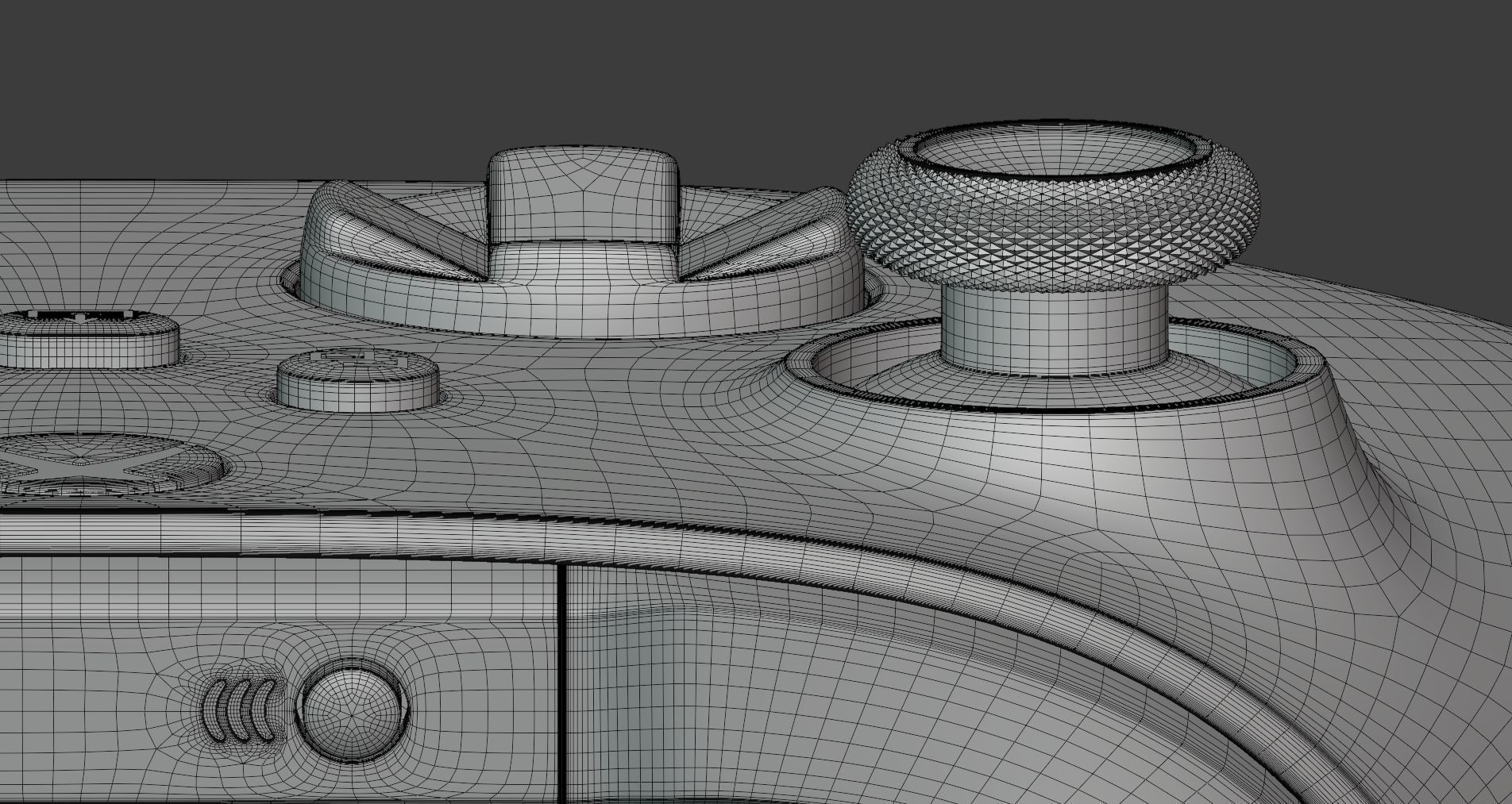 Xbox Series X Controller 3D model_14