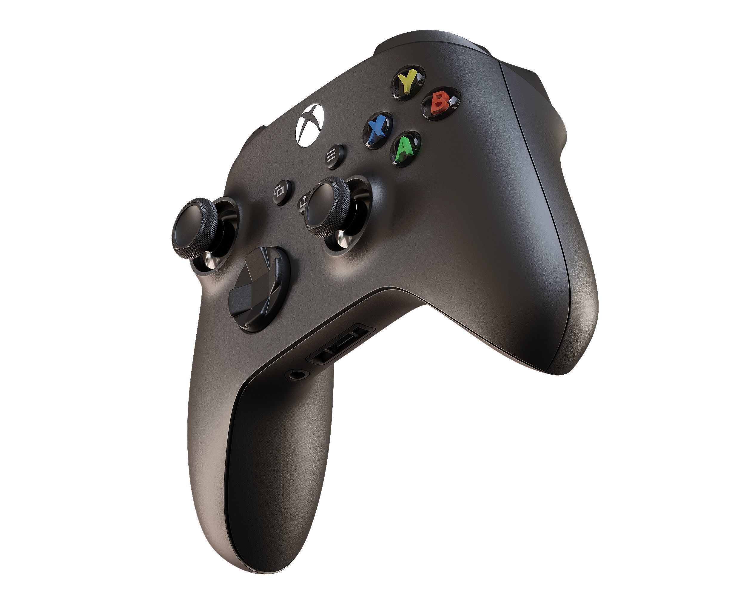 Xbox Series X Controller 3D model_9