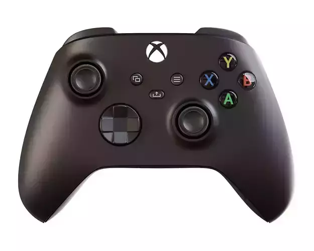 Xbox Series X Controller 3D model