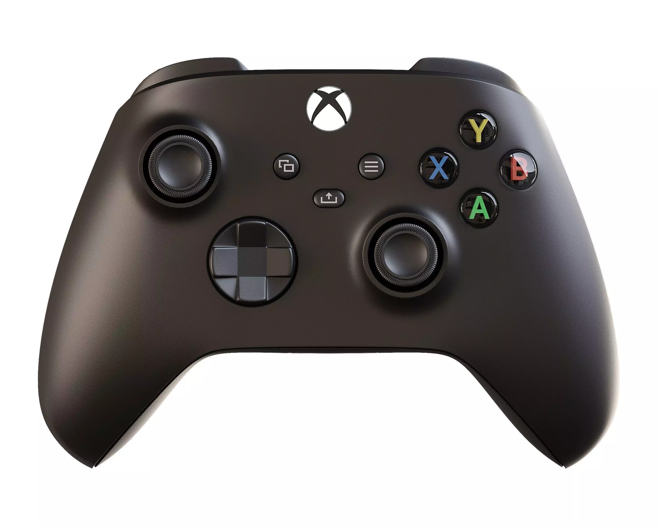 Xbox Series X Controller 3D model_0