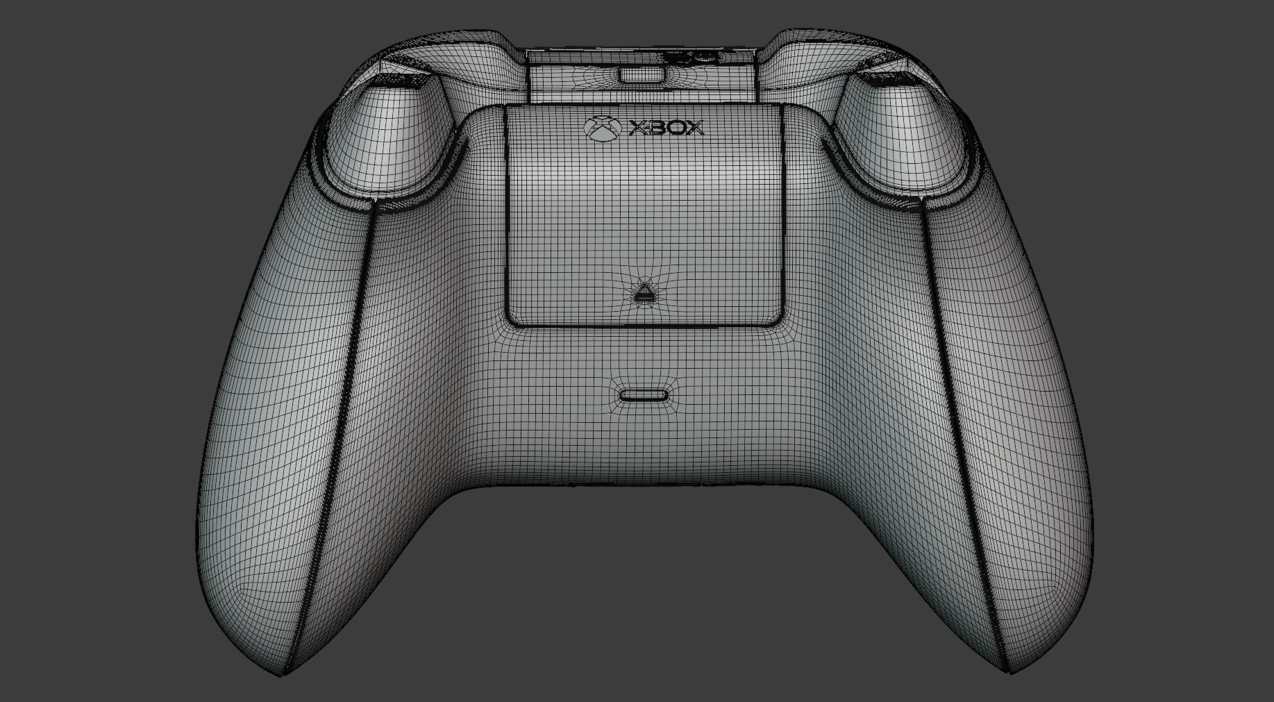 Xbox Series X Controller 3D model_13