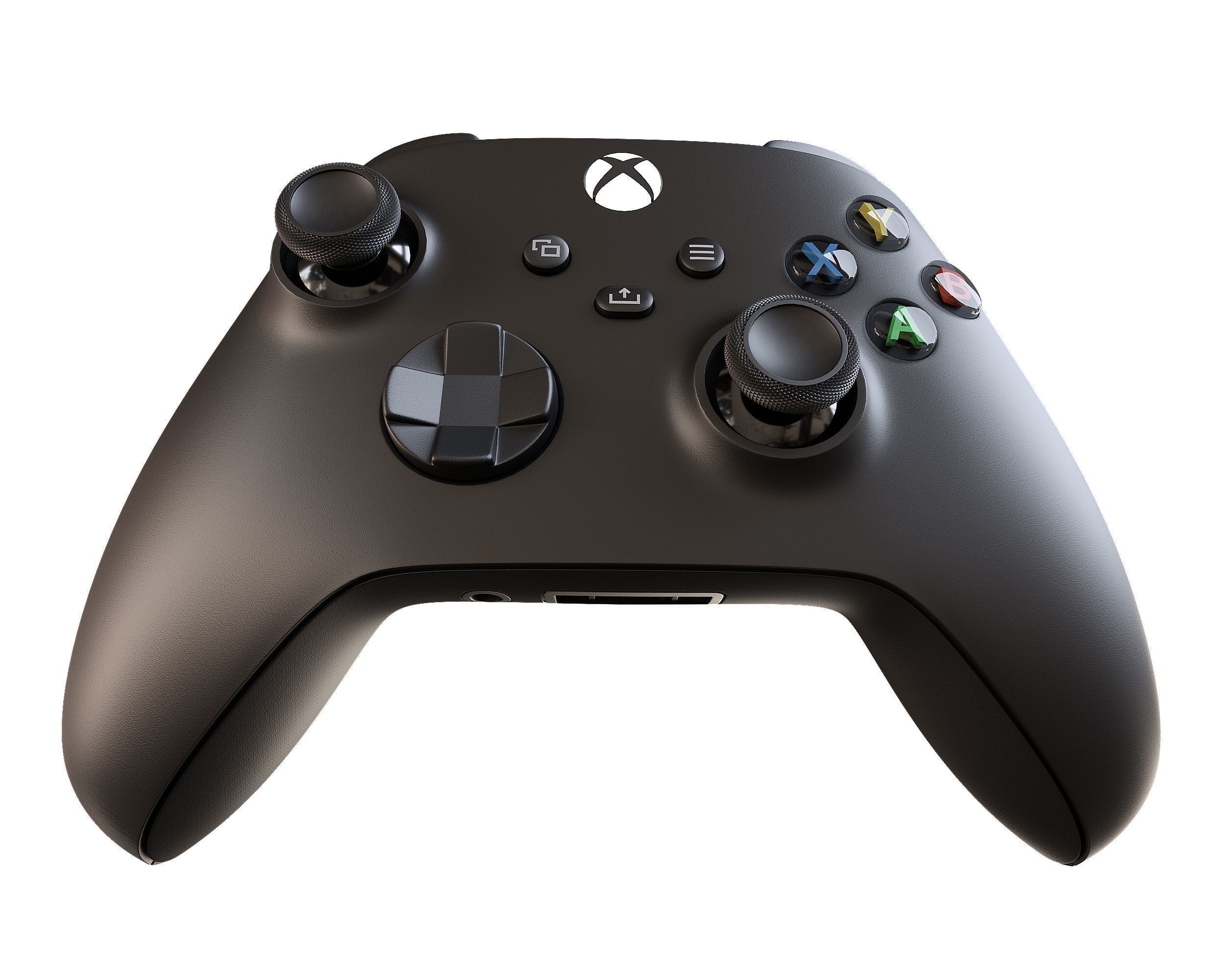 Xbox Series X Controller 3D model_1