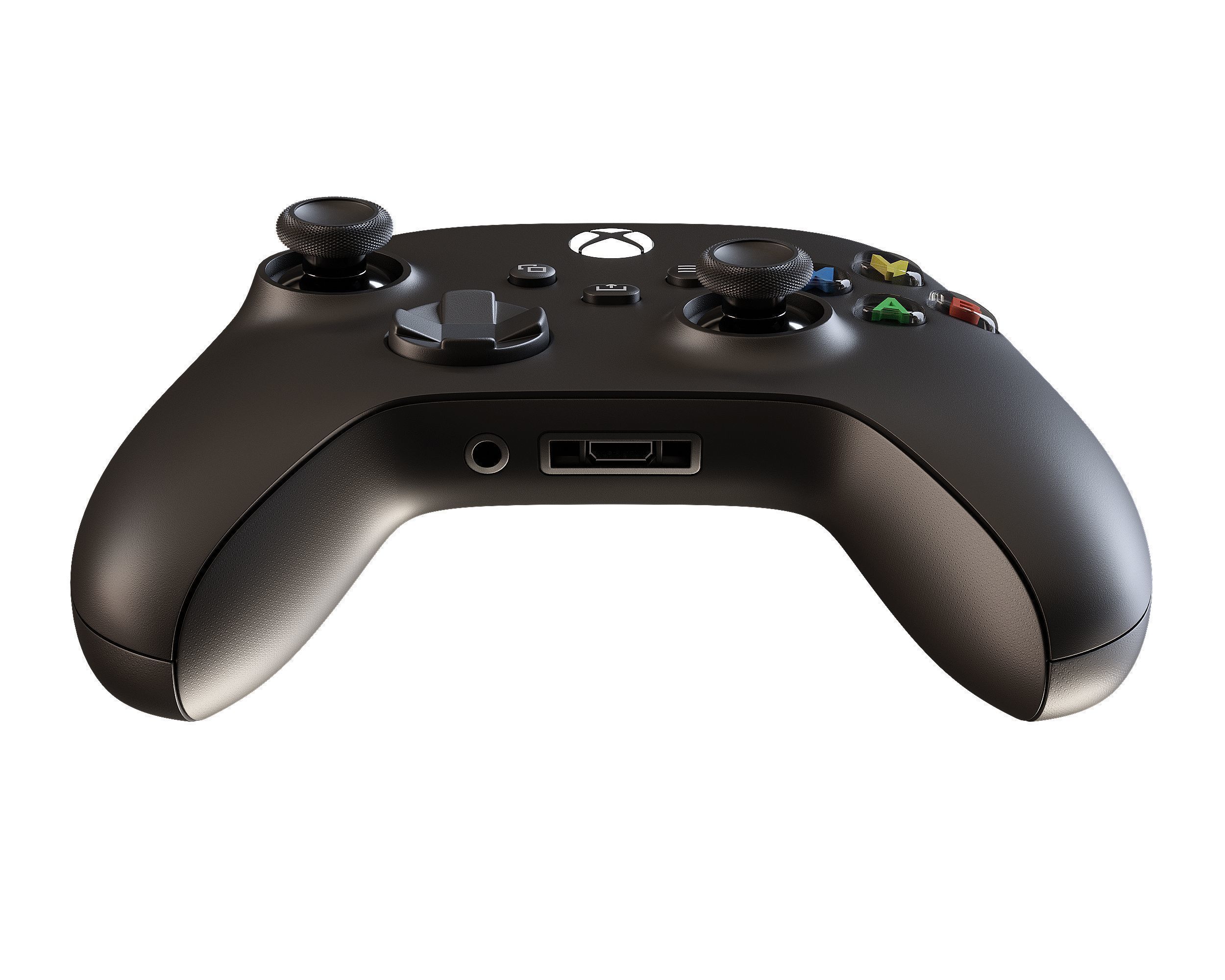 Xbox Series X Controller 3D model_2