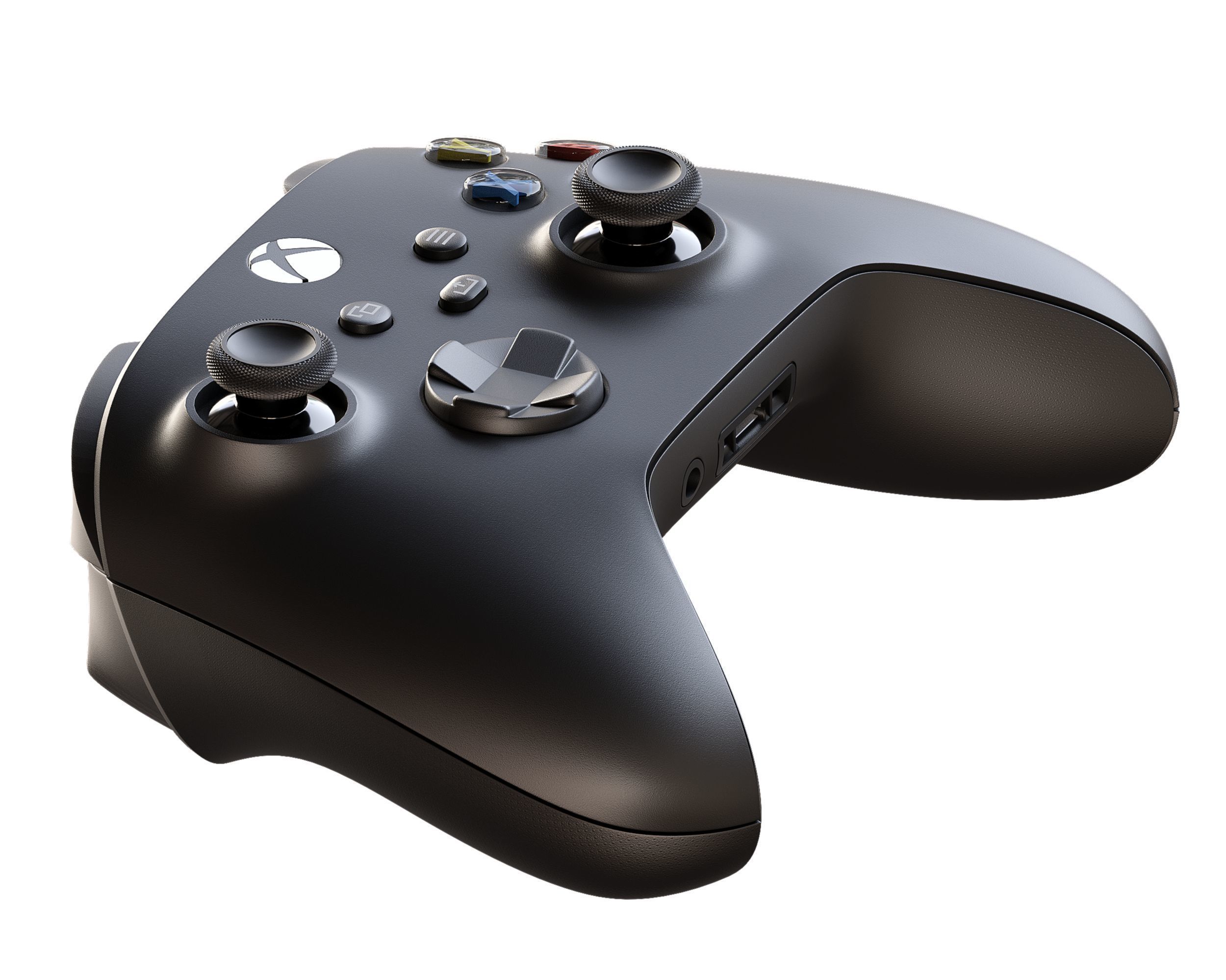 Xbox Series X Controller 3D model_3