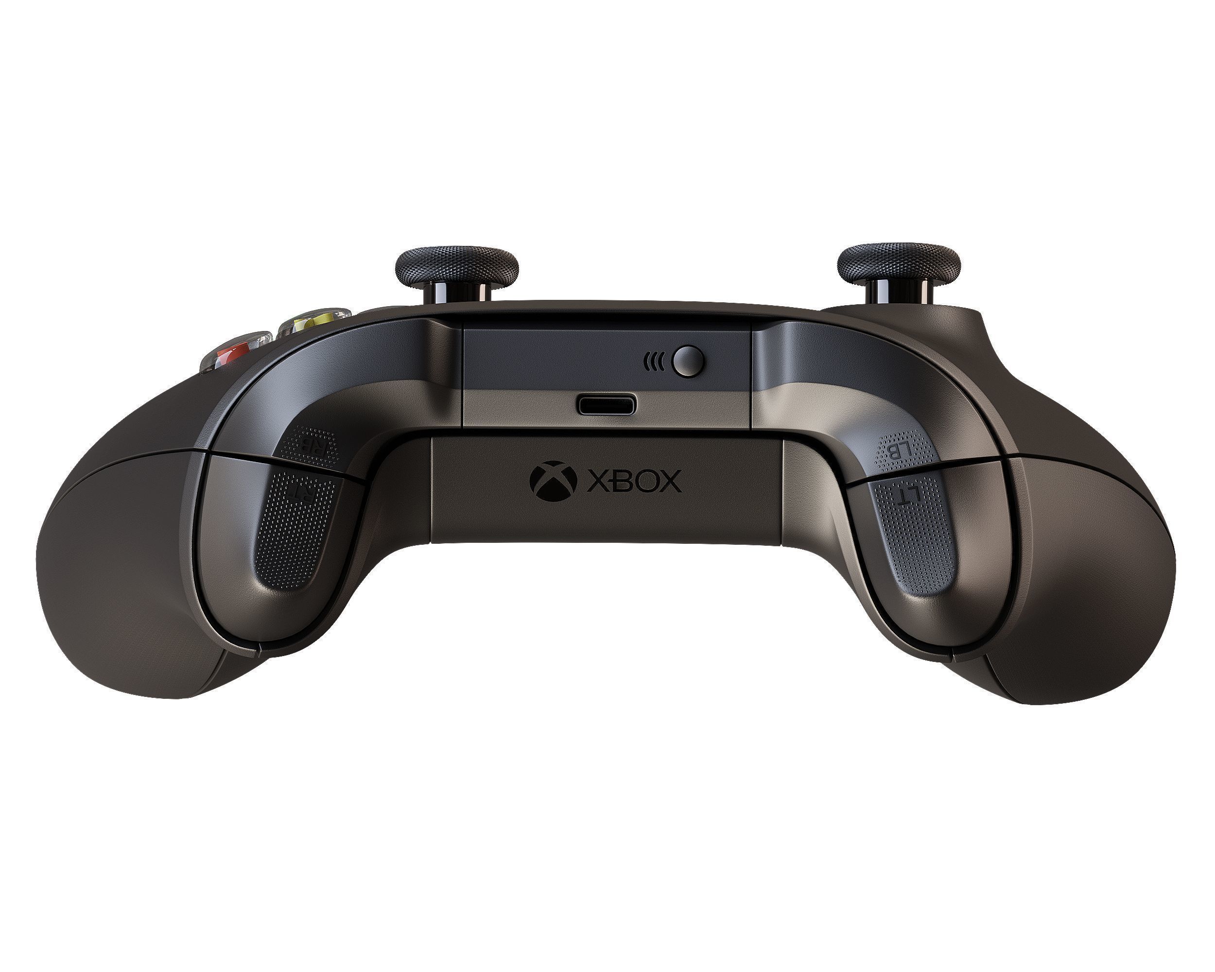 Xbox Series X Controller 3D model_6