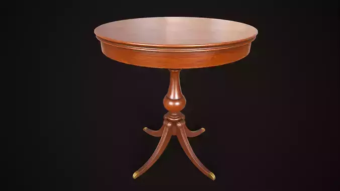 Vintage small table