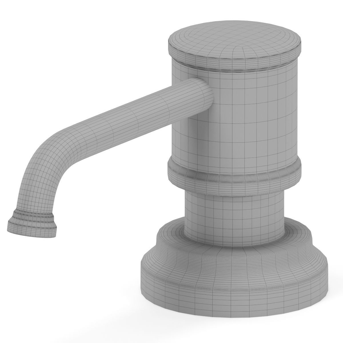 BRIZO kitchen faucets 3D model_18