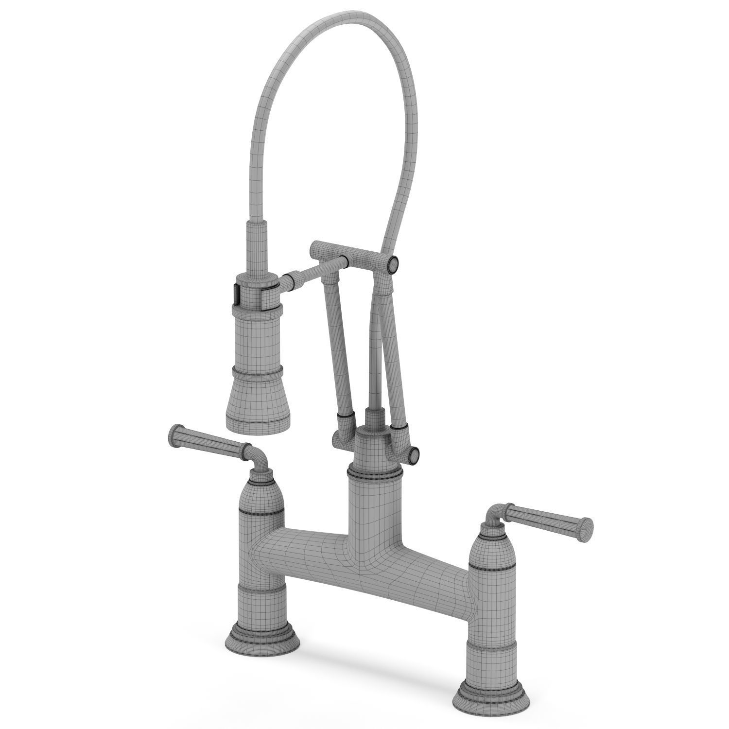 BRIZO kitchen faucets 3D model_15