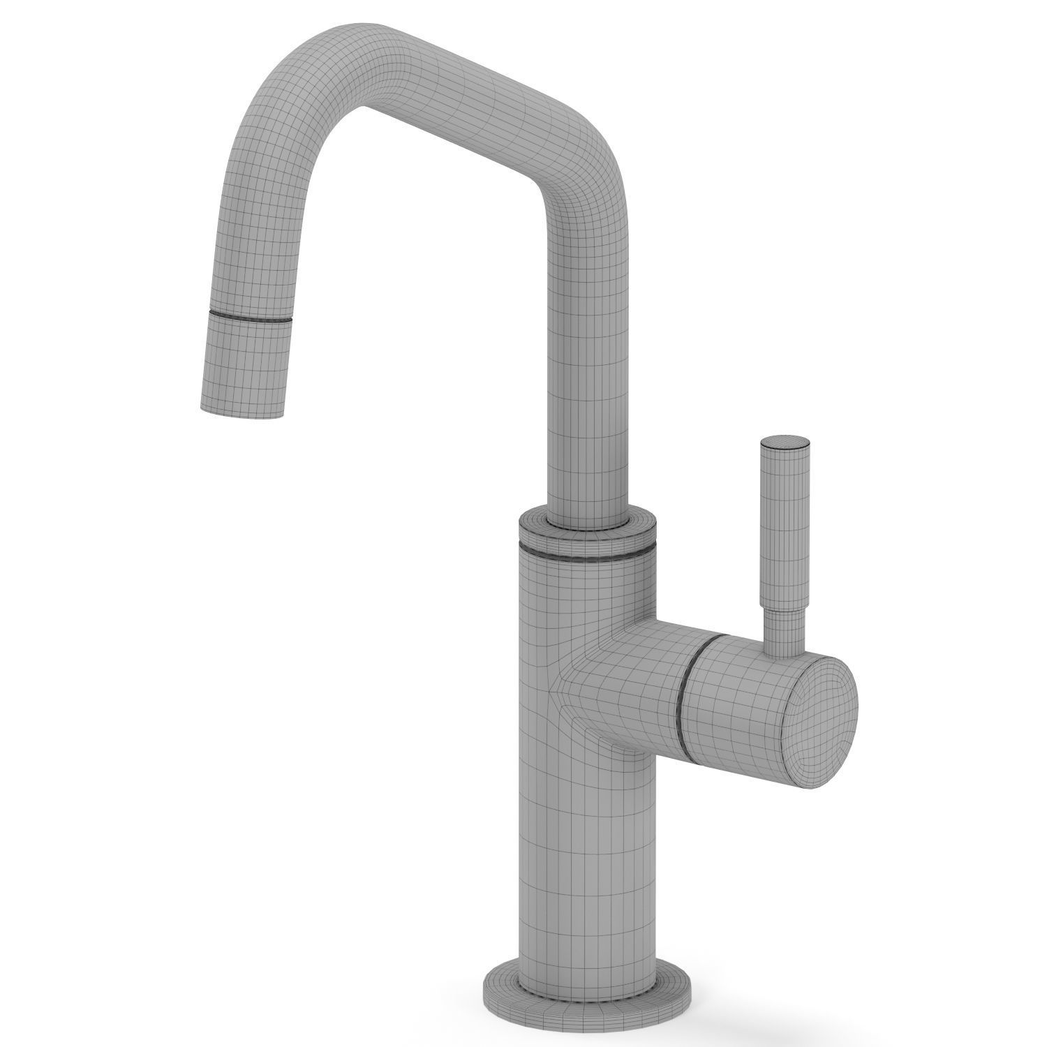 BRIZO kitchen faucets 3D model_13