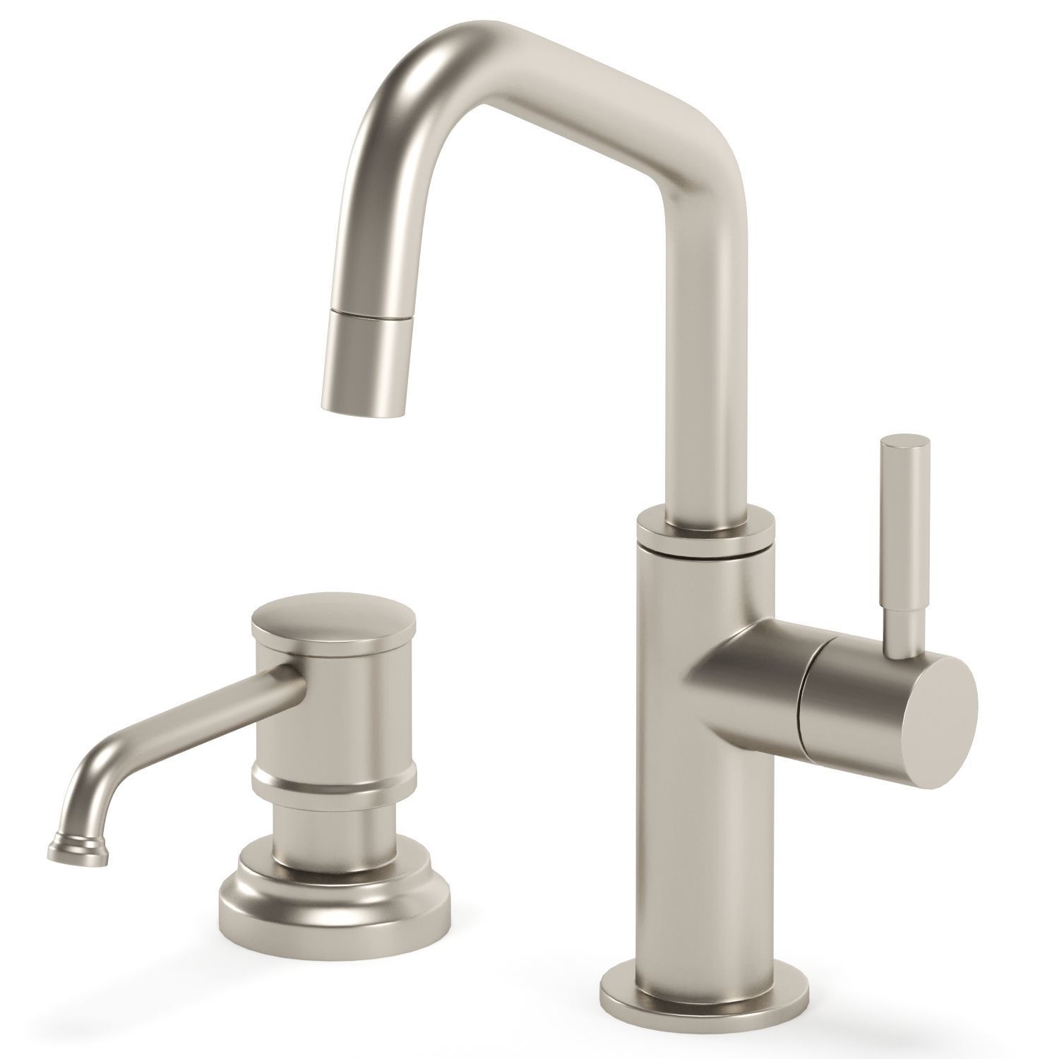 BRIZO kitchen faucets 3D model_4