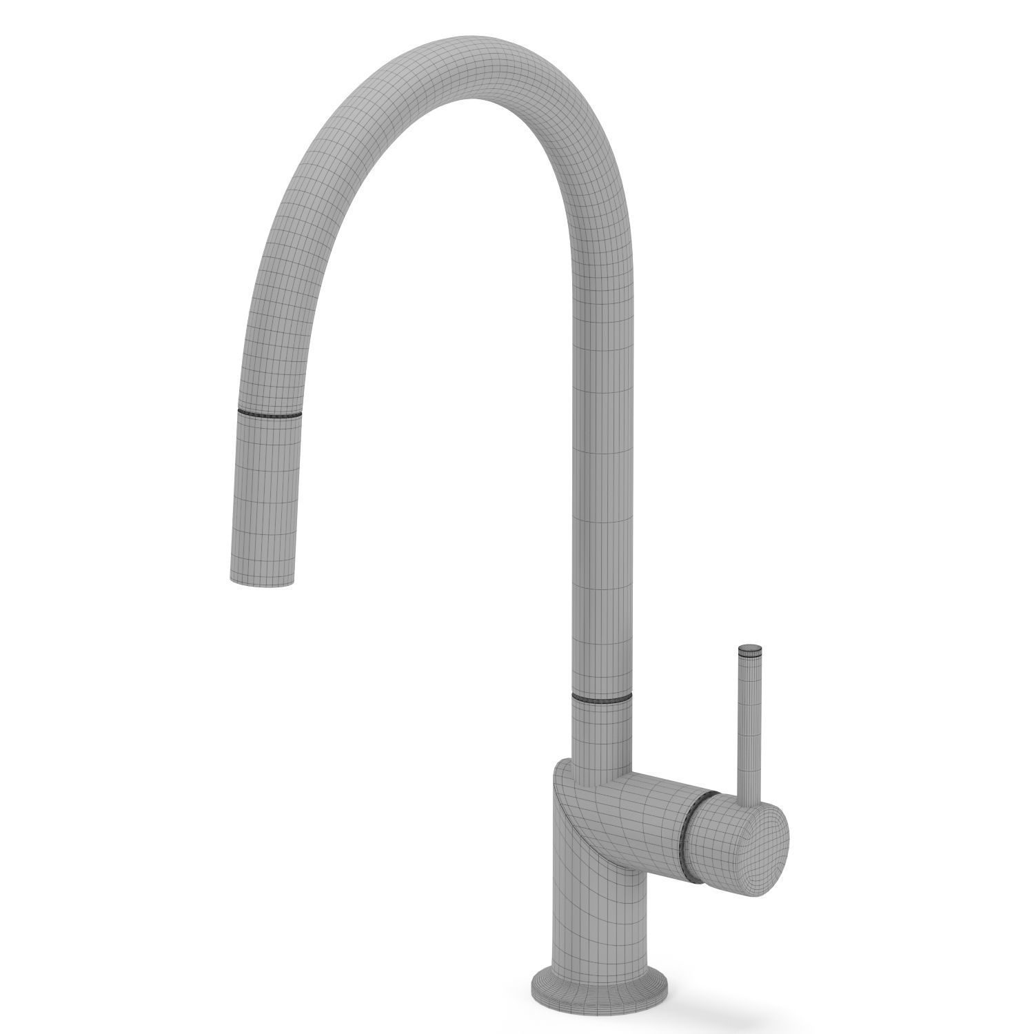 BRIZO kitchen faucets 3D model_12