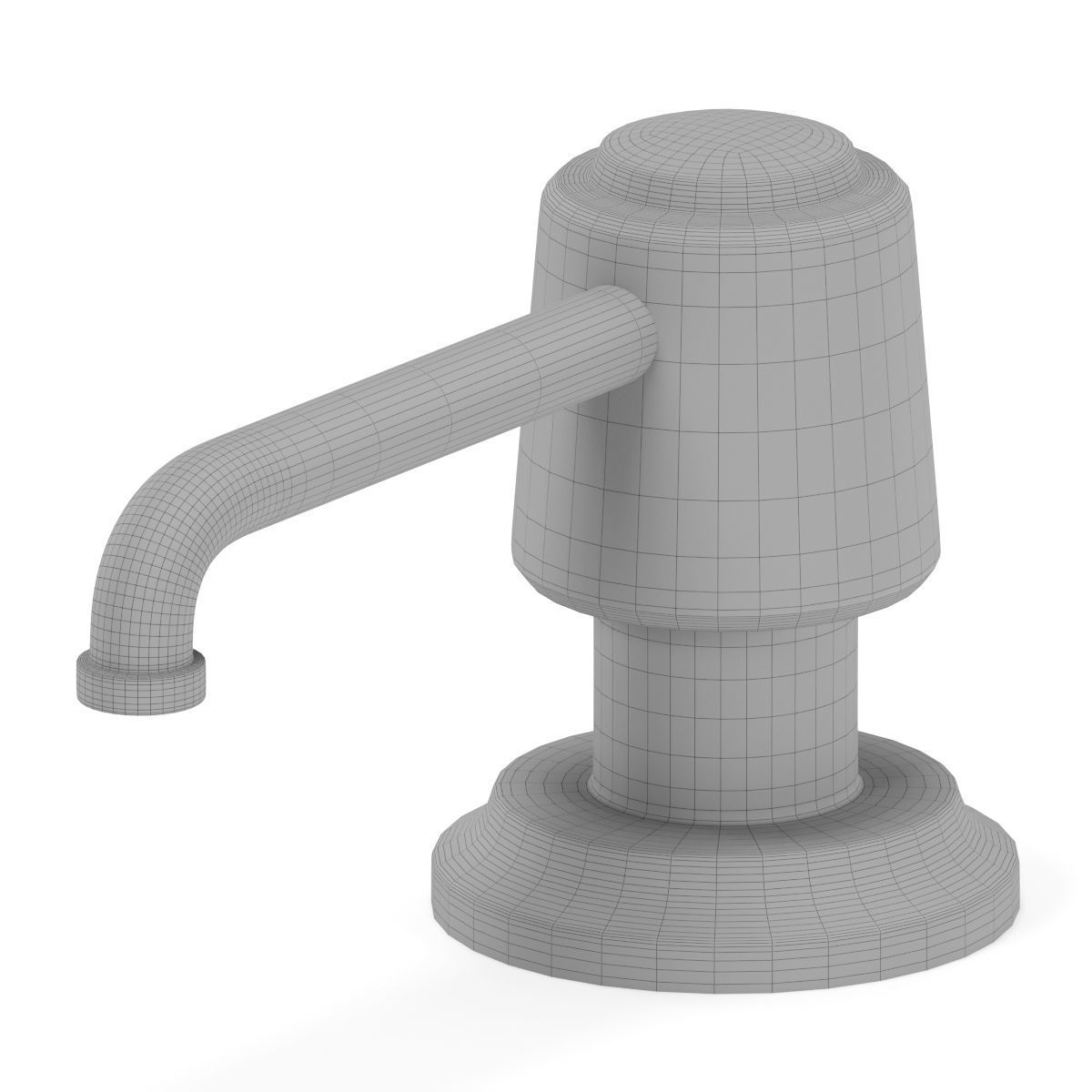 BRIZO kitchen faucets 3D model_17