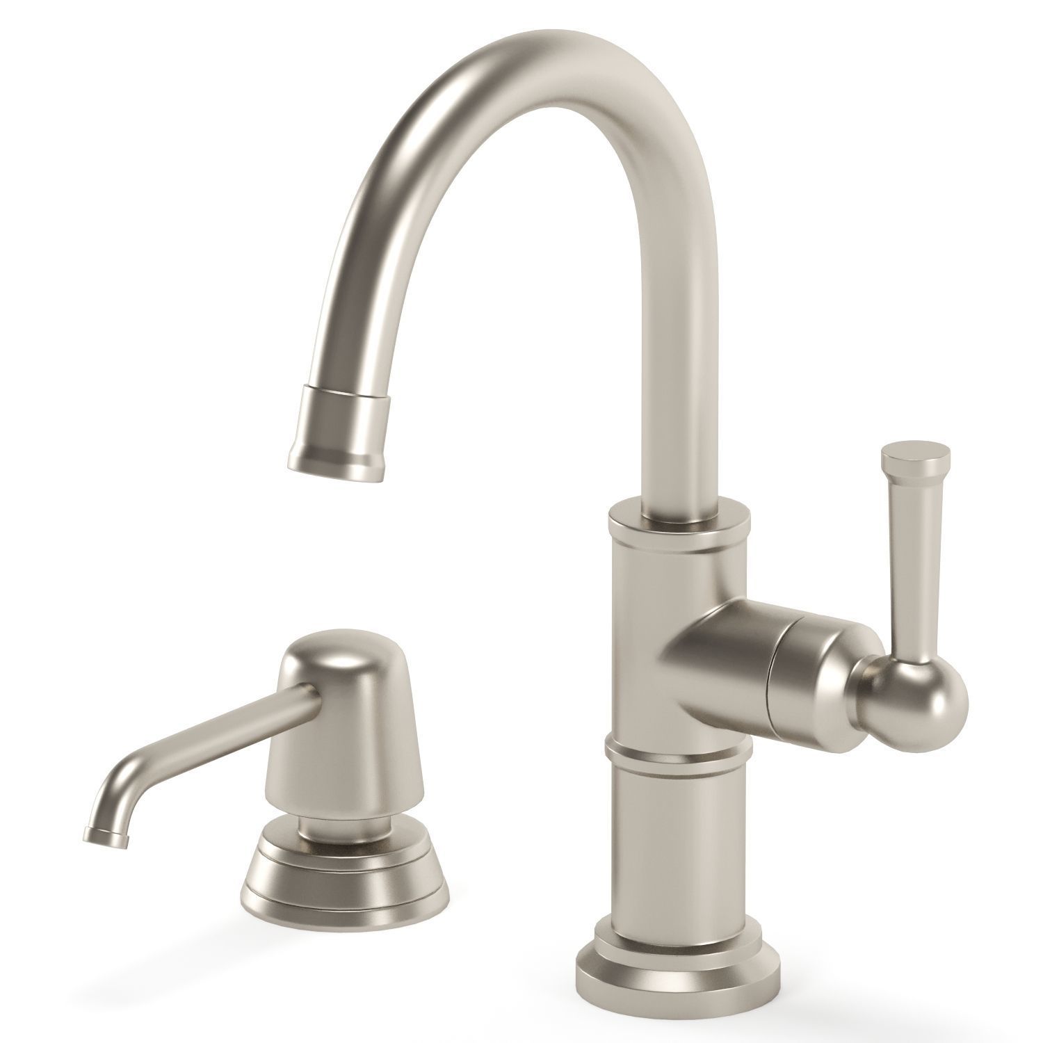BRIZO kitchen faucets 3D model_8