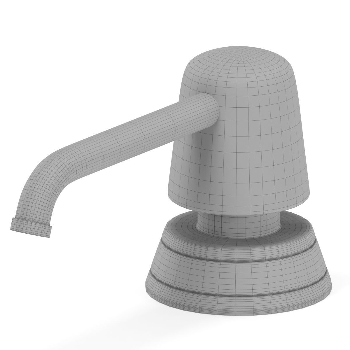 BRIZO kitchen faucets 3D model_16