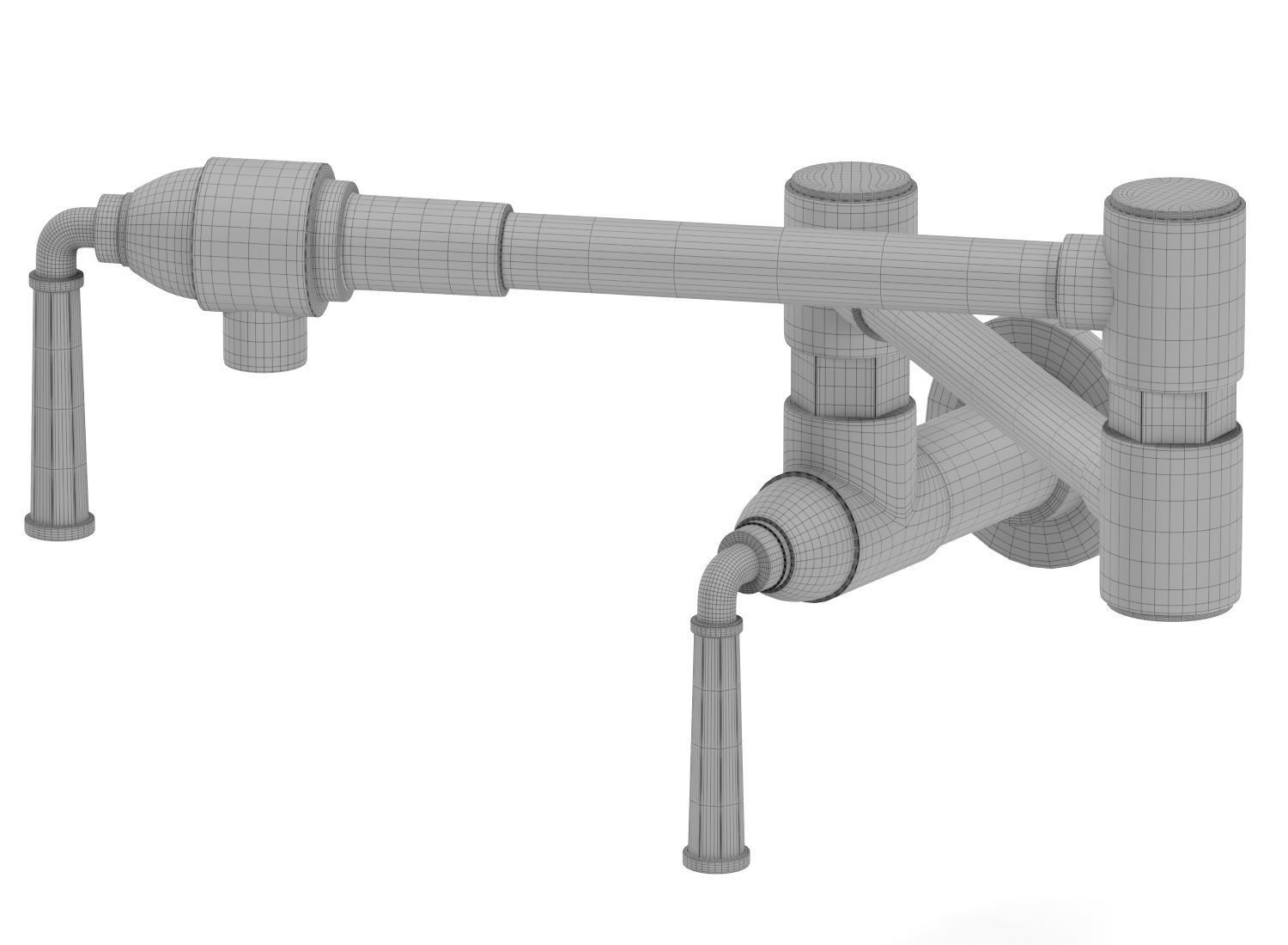 BRIZO kitchen faucets 3D model_14