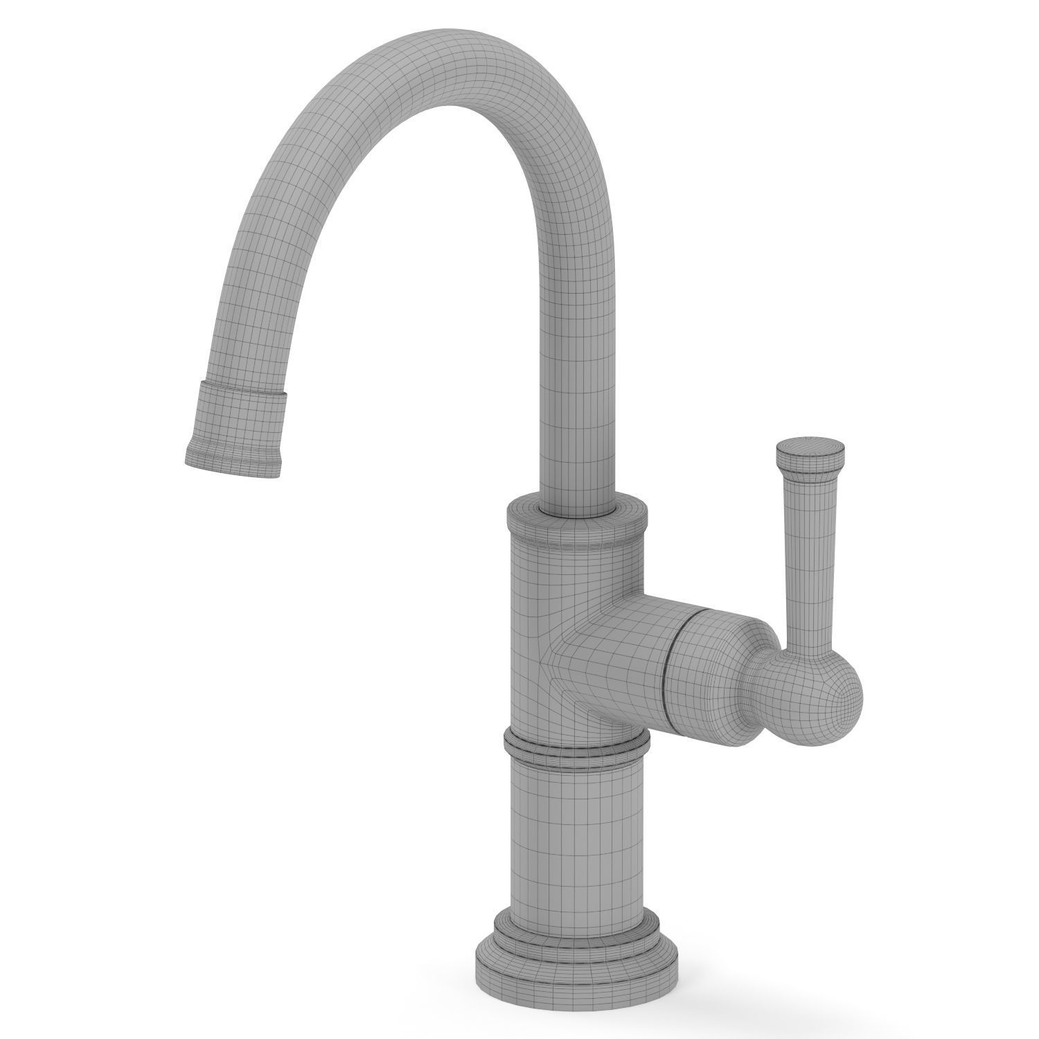 BRIZO kitchen faucets 3D model_11
