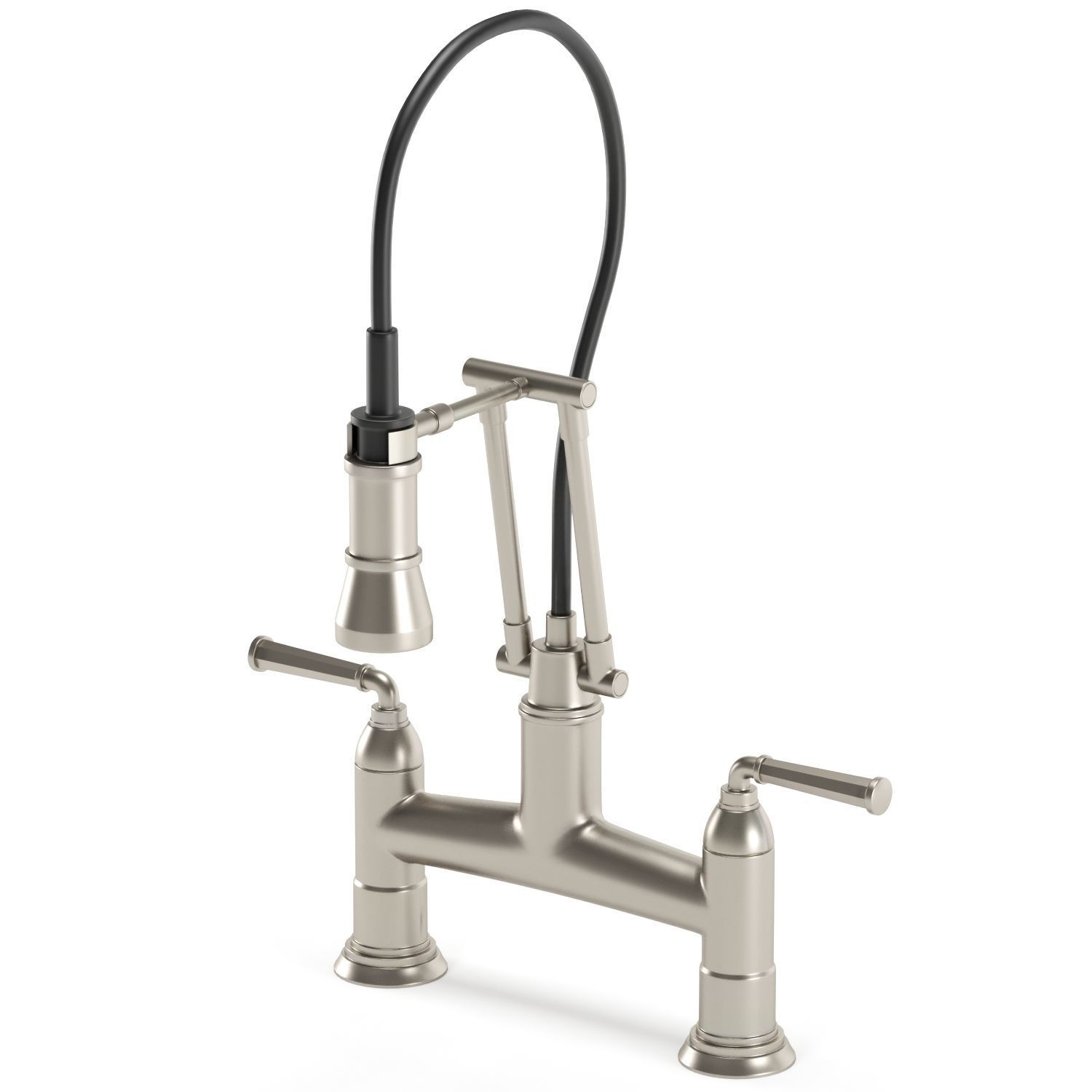 BRIZO kitchen faucets 3D model_1