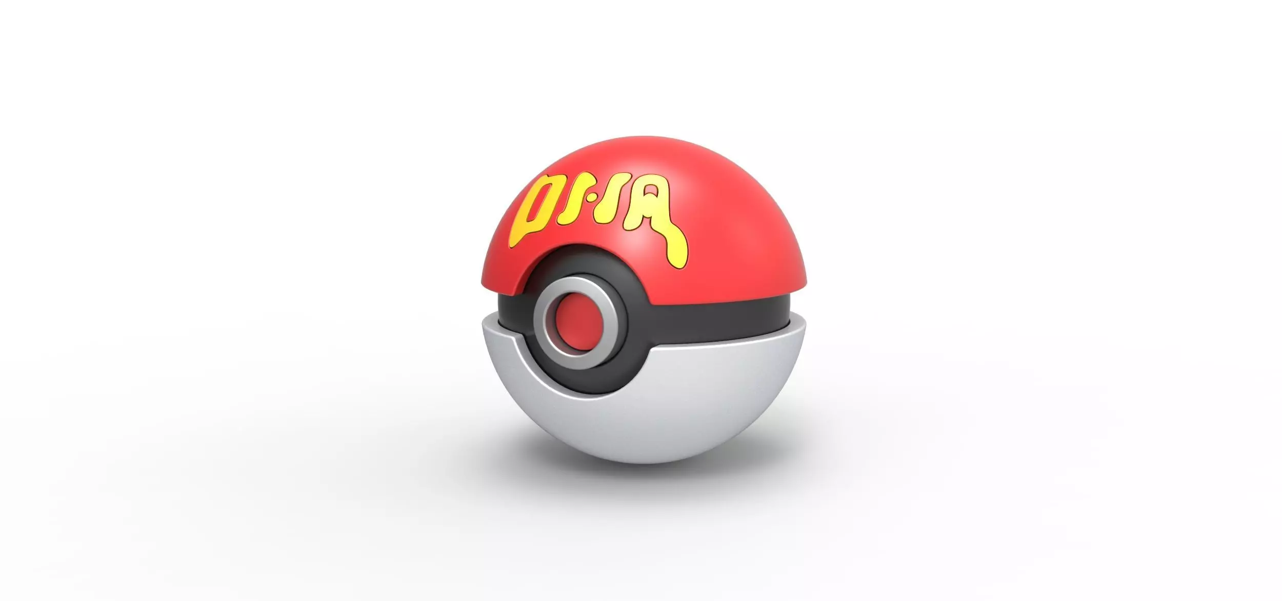 DNA ball 3D print model_0