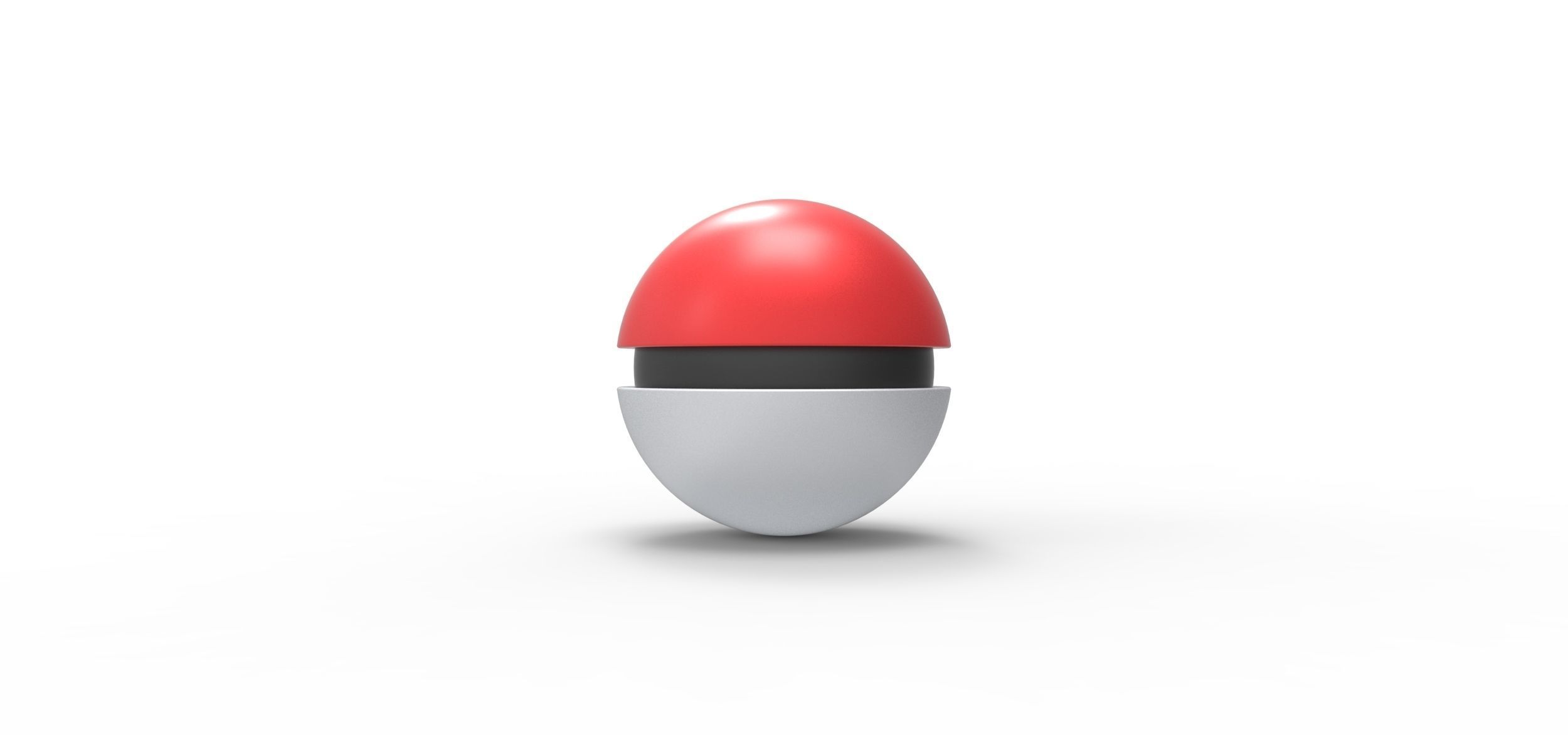 DNA ball 3D print model_7