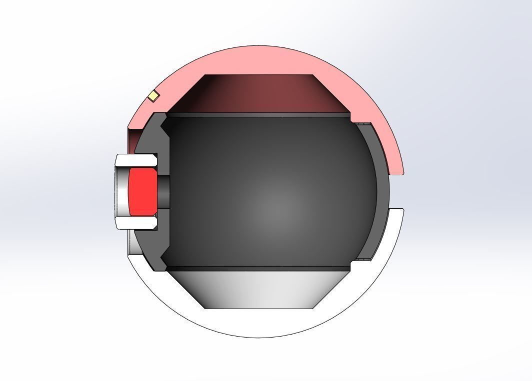 DNA ball 3D print model_21