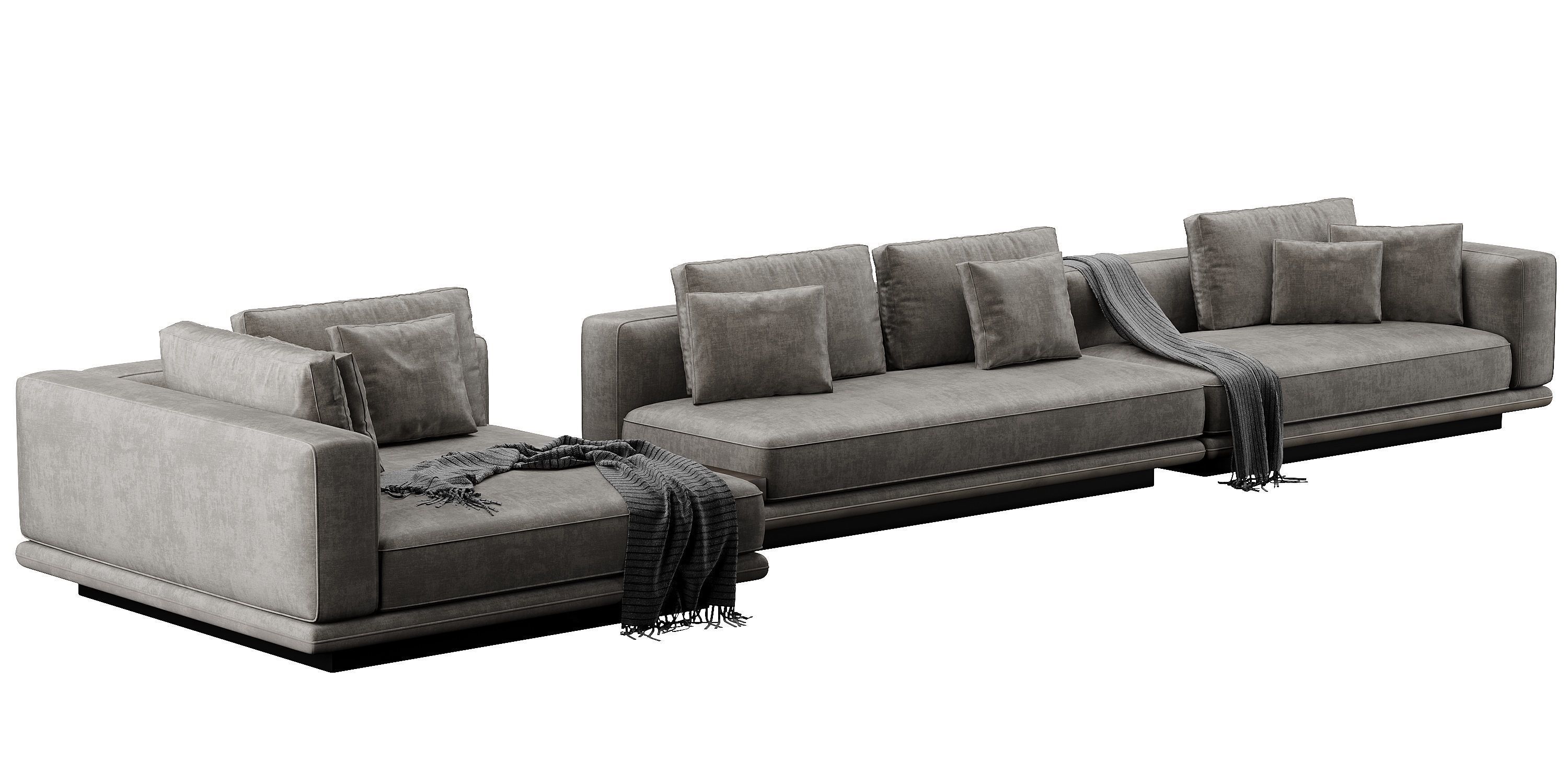 Horizonte Sofaset 3D model_19