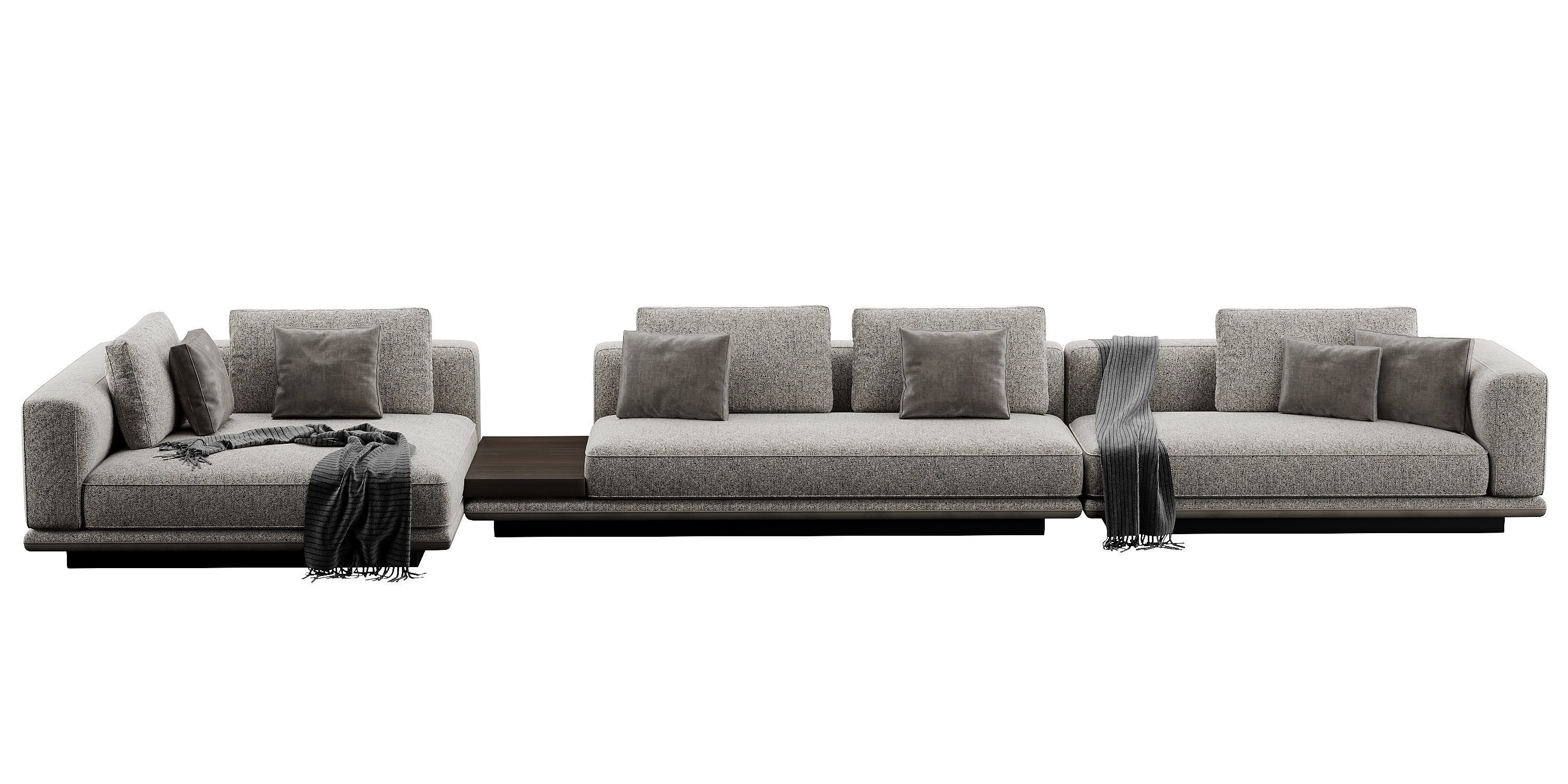 Horizonte Sofaset 3D model_12