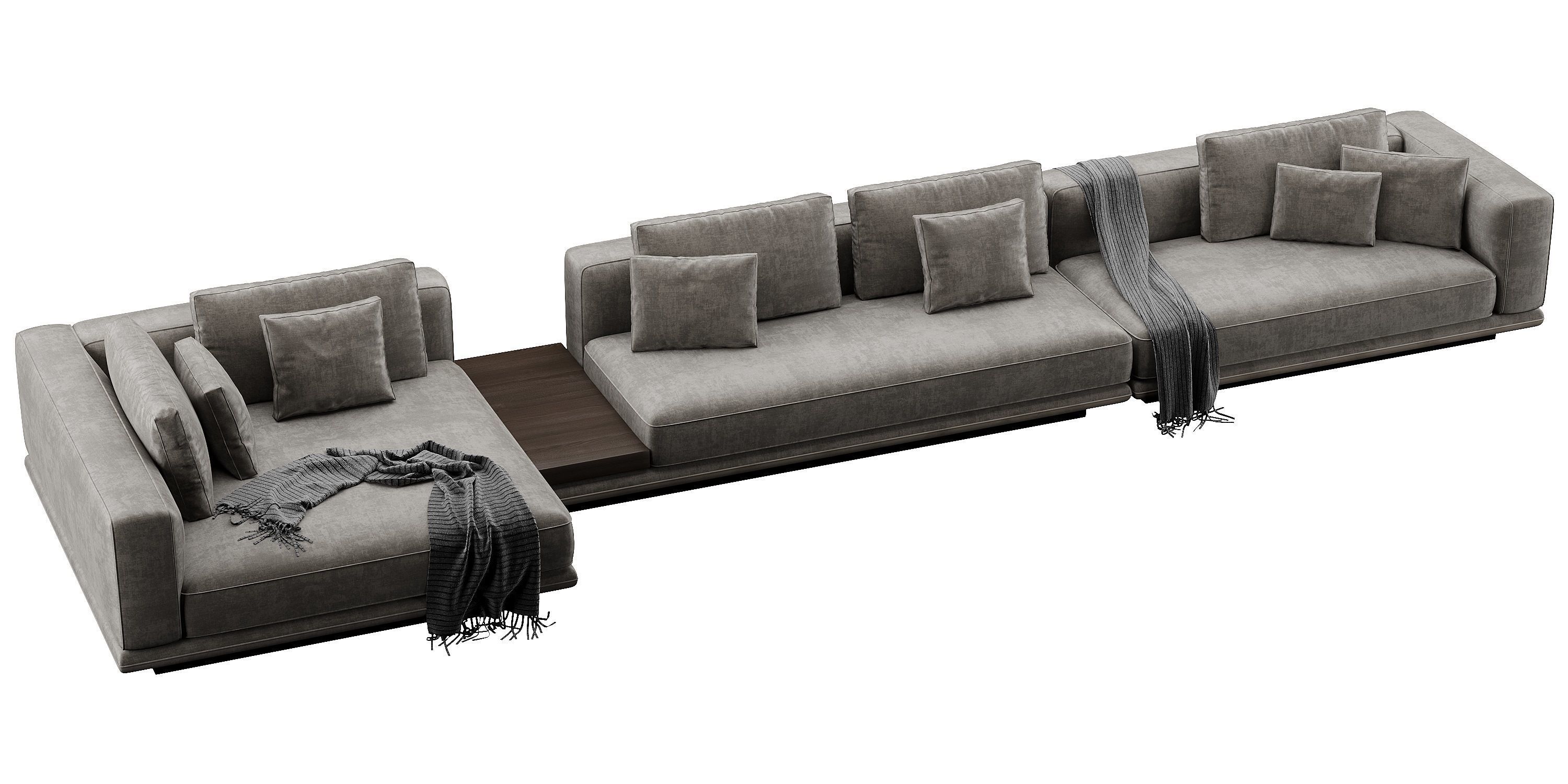 Horizonte Sofaset 3D model_22