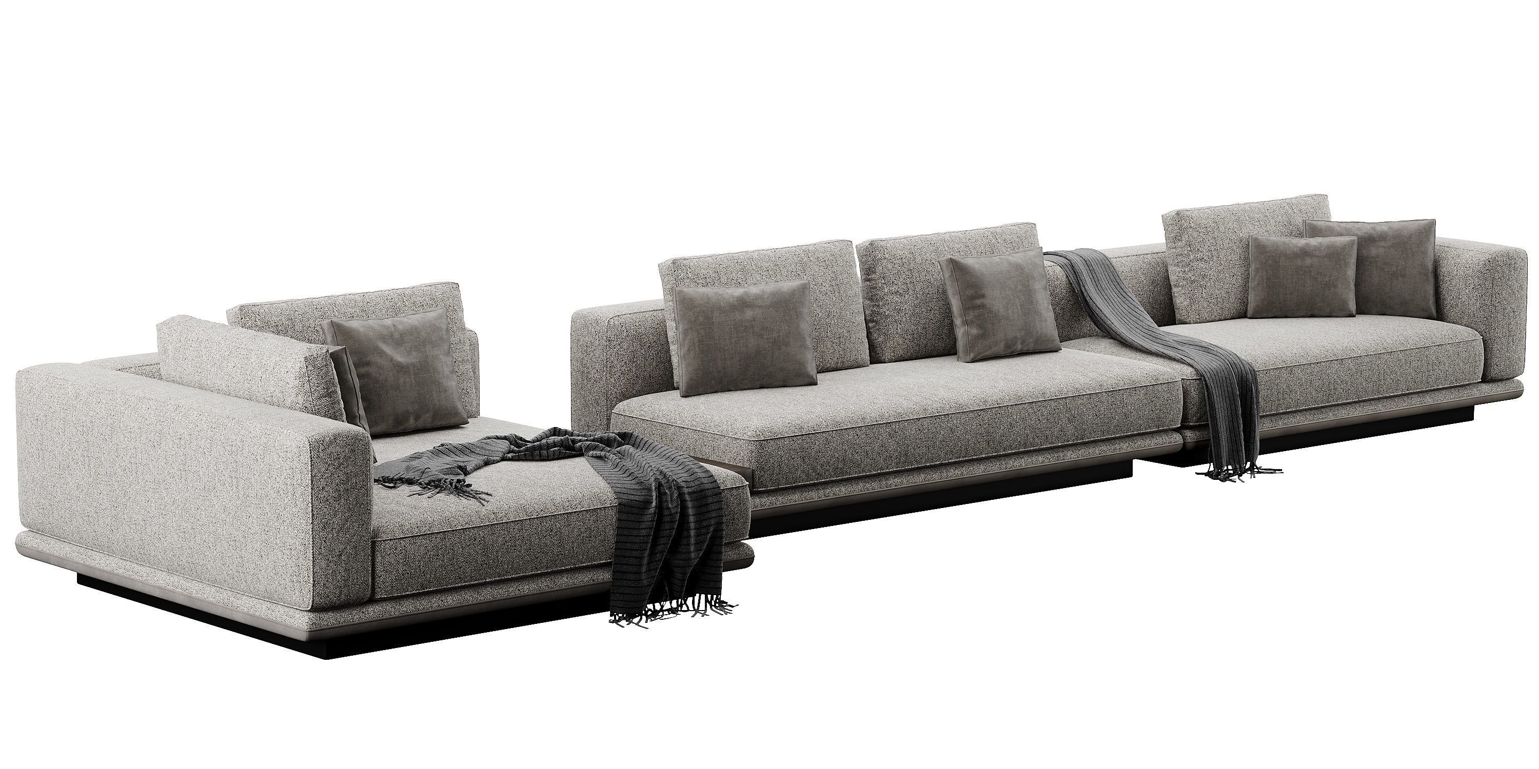 Horizonte Sofaset 3D model_10