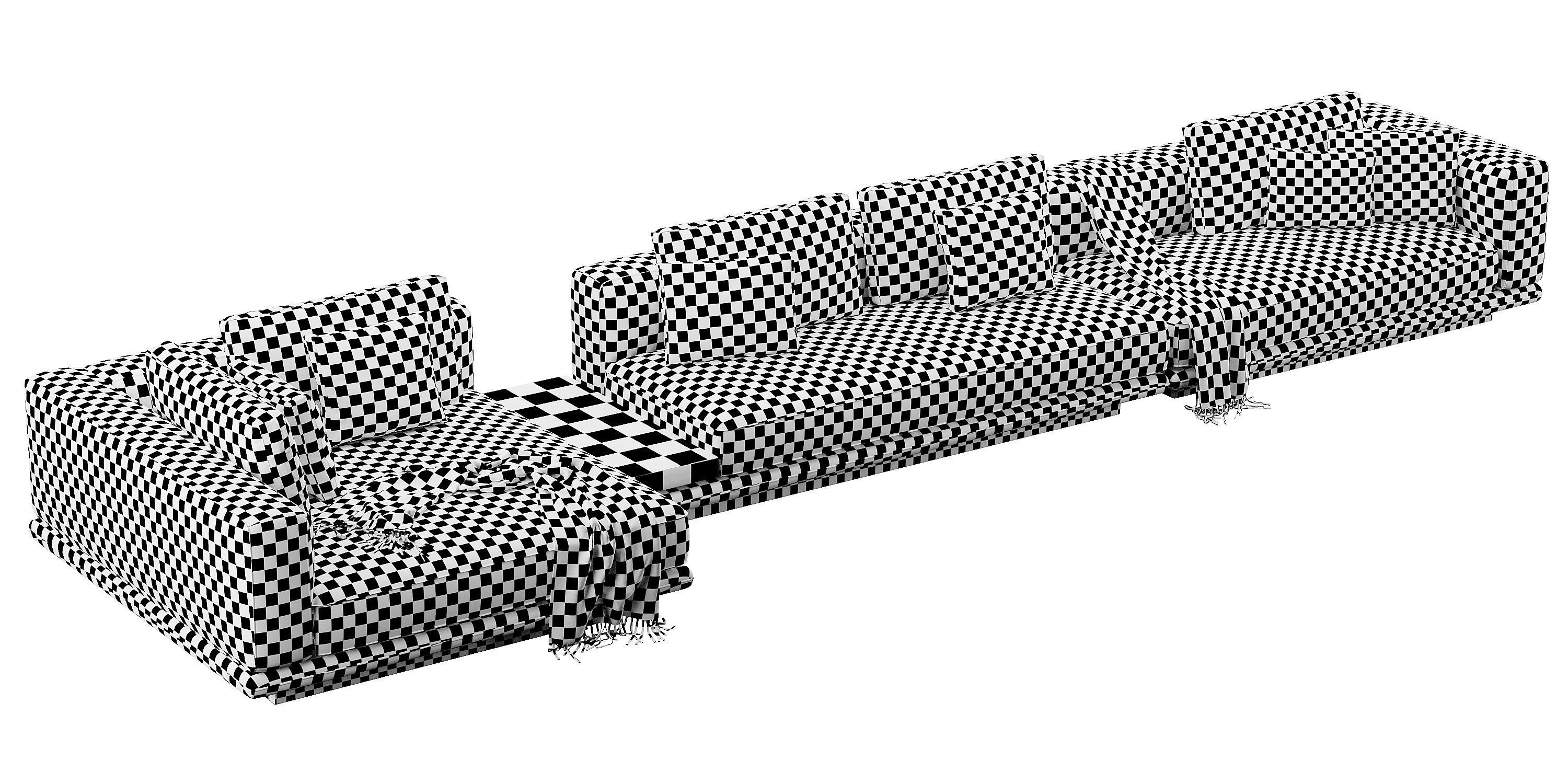 Horizonte Sofaset 3D model_18