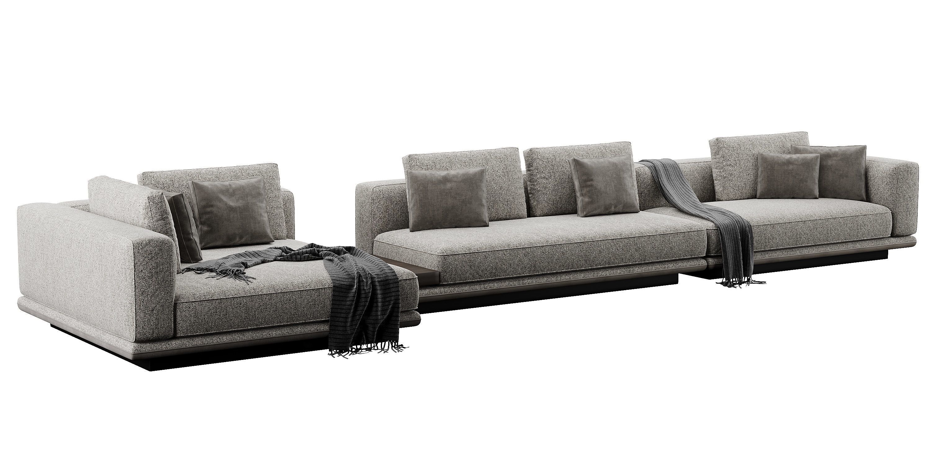 Horizonte Sofaset 3D model_11