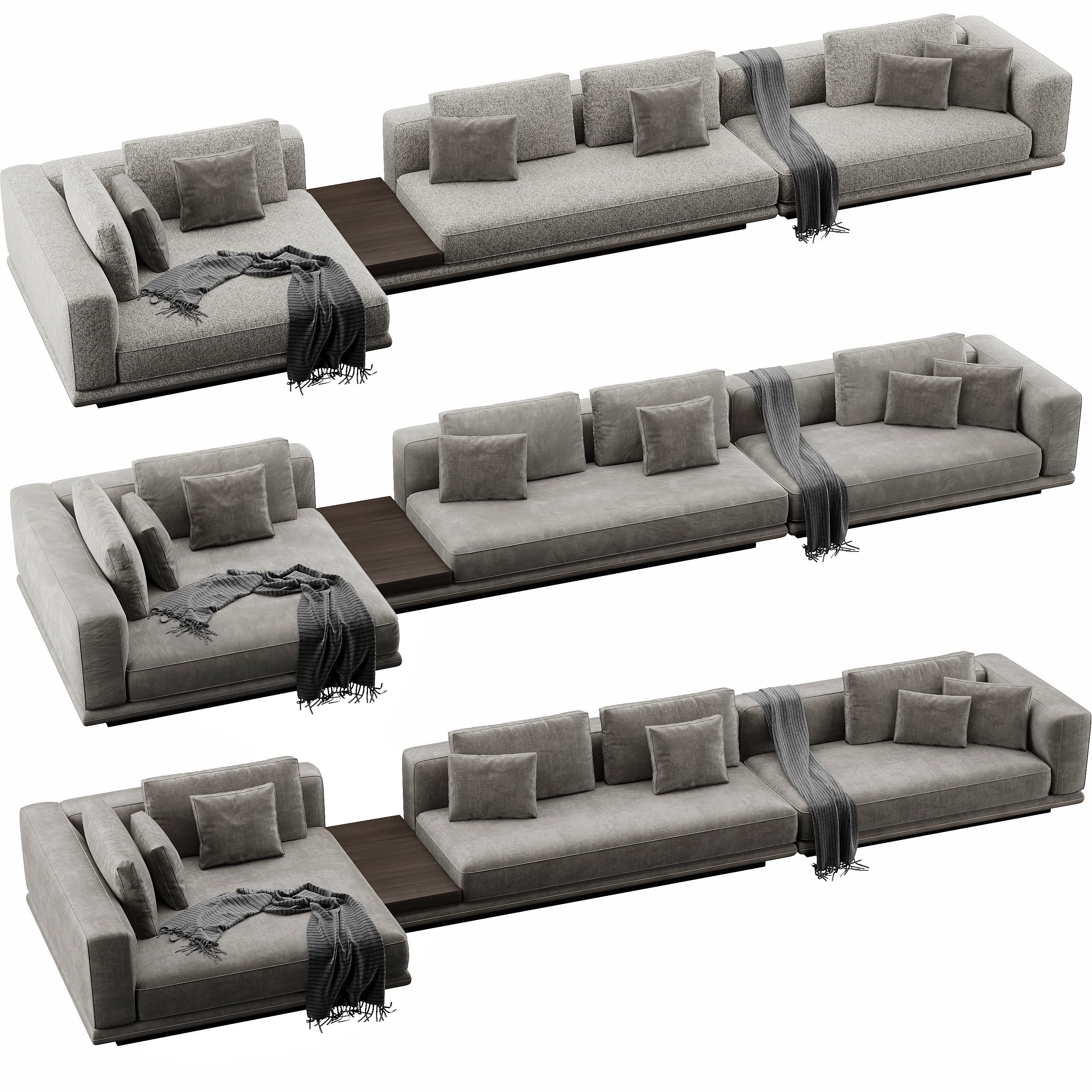 Horizonte Sofaset 3D model_3