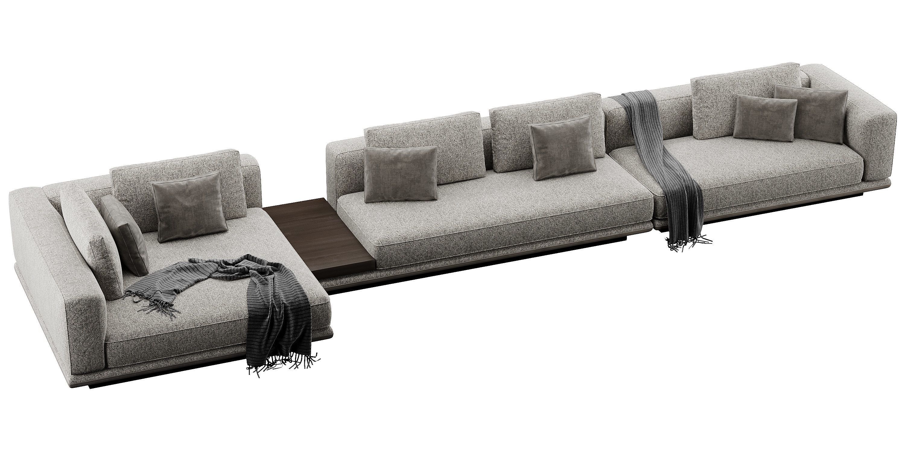 Horizonte Sofaset 3D model_8