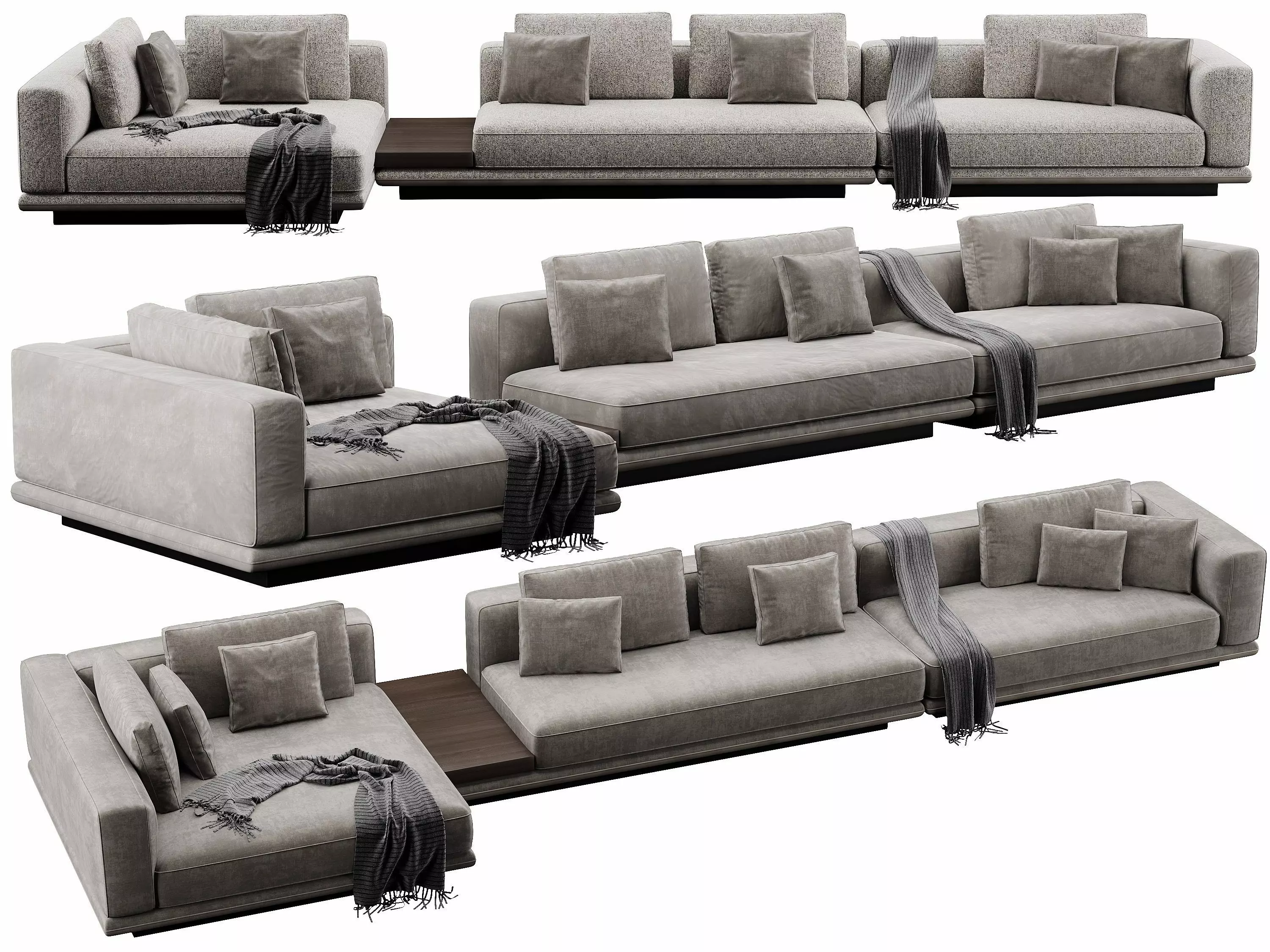 Horizonte Sofaset 3D model_0
