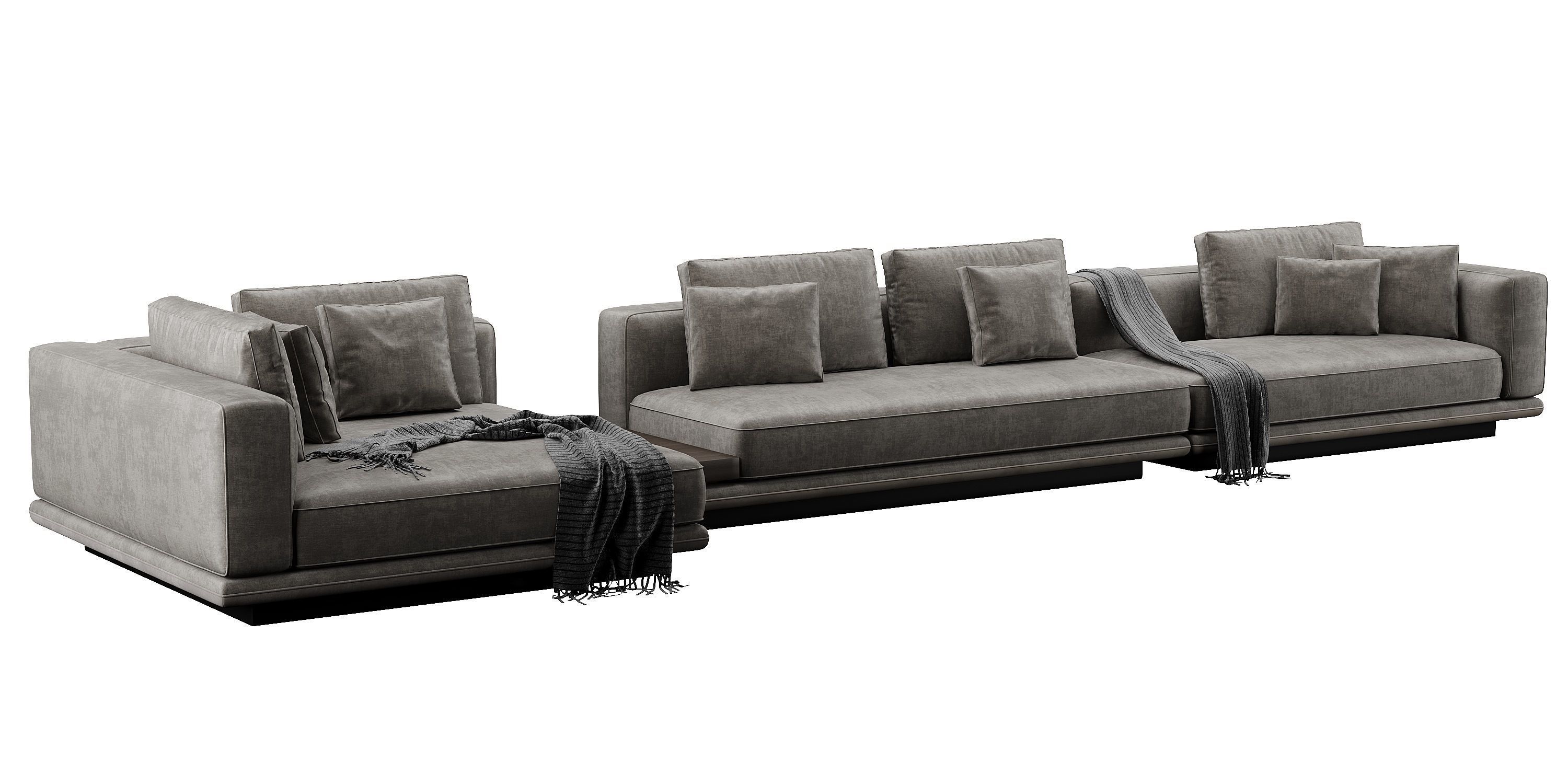 Horizonte Sofaset 3D model_20