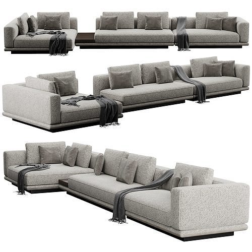 Horizonte Sofaset 3D model 3