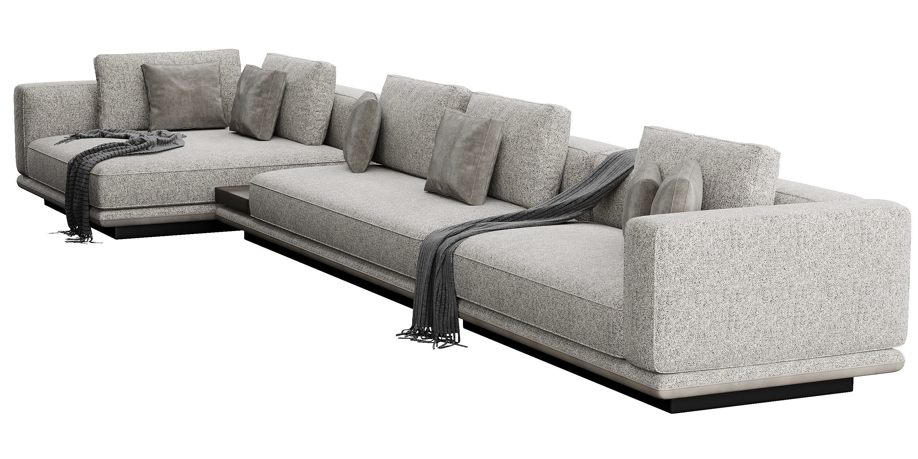Horizonte Sofaset 3D model_9